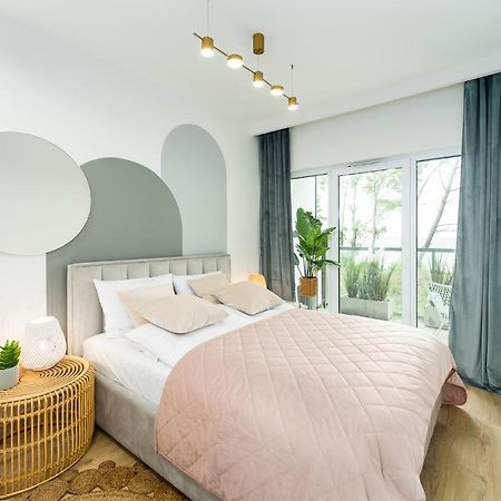 Apartament Baltic View 21 Z Widokiem Na Morze Ustronie Morskie Buitenkant foto