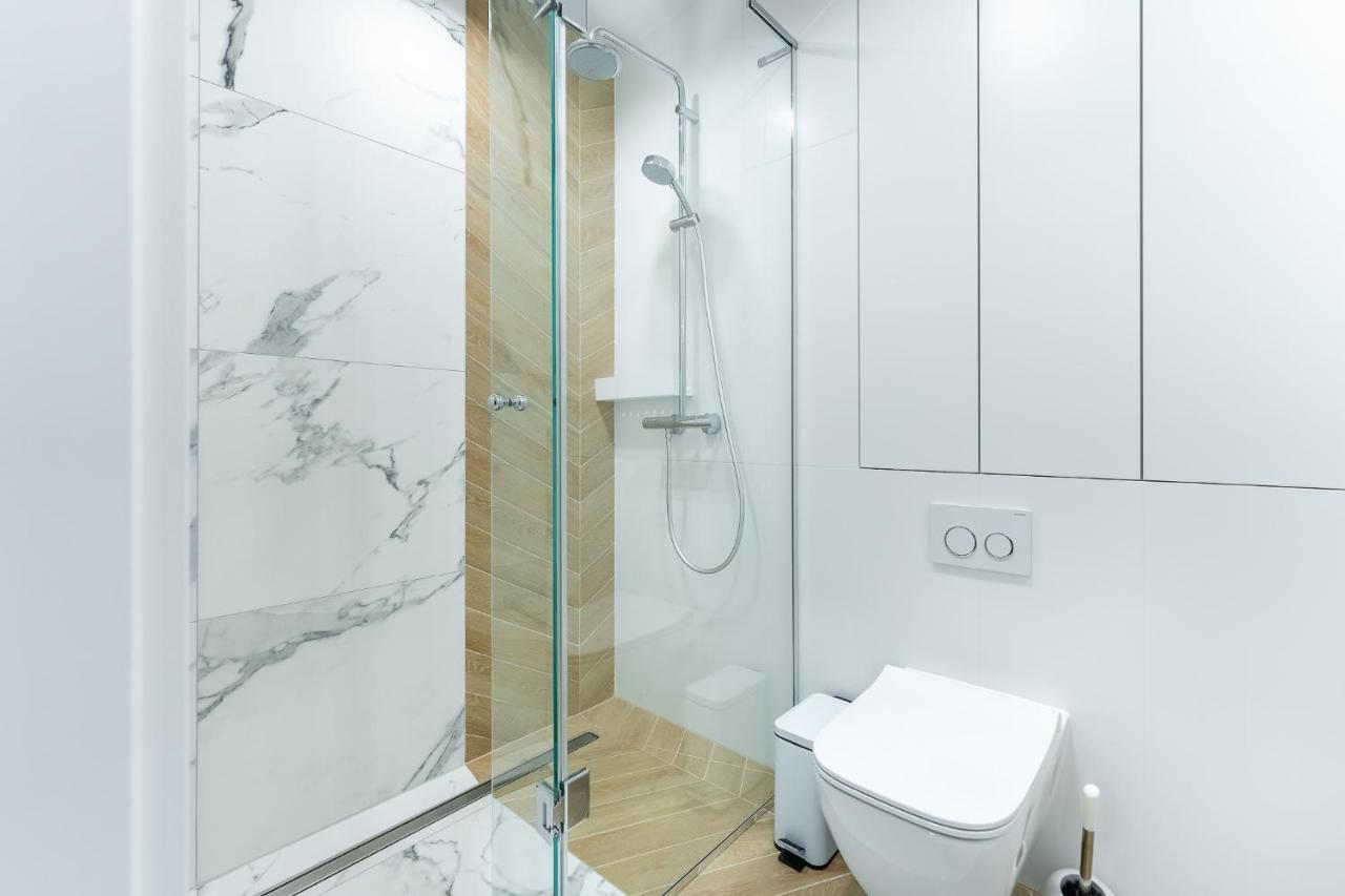 Apartament Baltic View 21 Z Widokiem Na Morze Ustronie Morskie Buitenkant foto