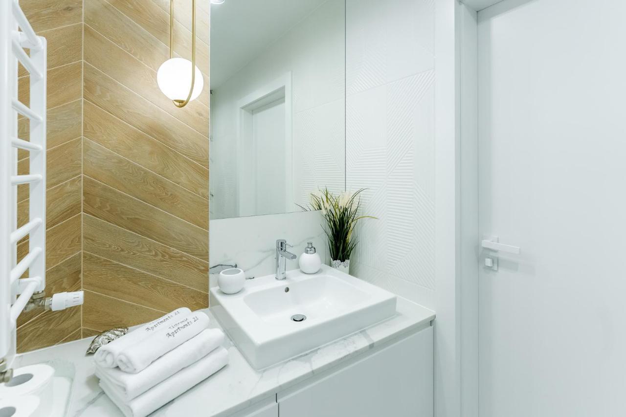 Apartament Baltic View 21 Z Widokiem Na Morze Ustronie Morskie Buitenkant foto