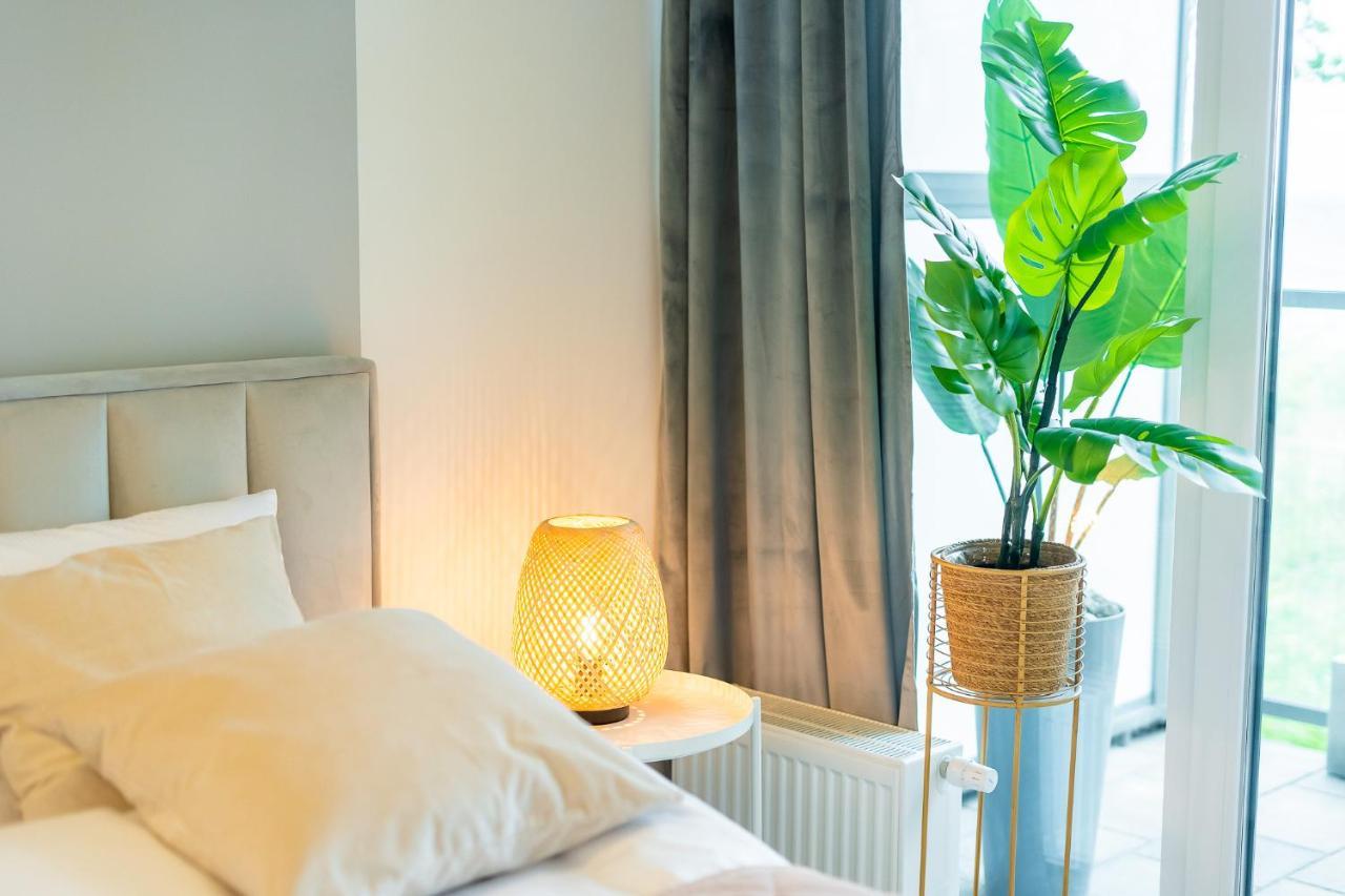 Apartament Baltic View 21 Z Widokiem Na Morze Ustronie Morskie Buitenkant foto