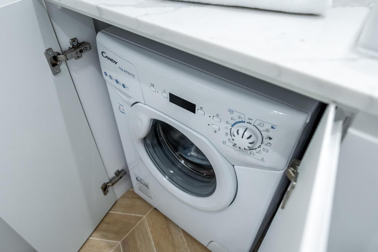Apartament Baltic View 21 Z Widokiem Na Morze Ustronie Morskie Buitenkant foto
