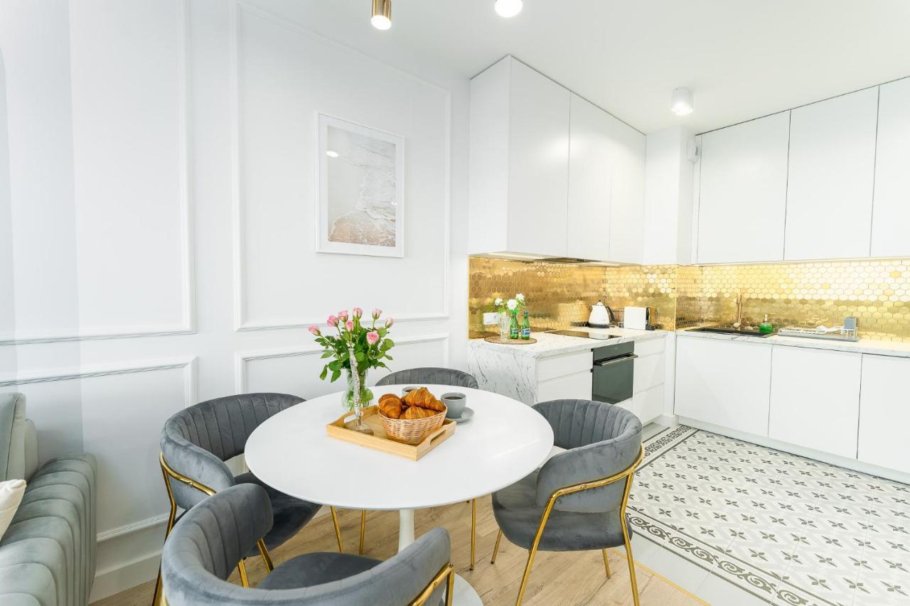 Apartament Baltic View 21 Z Widokiem Na Morze Ustronie Morskie Buitenkant foto