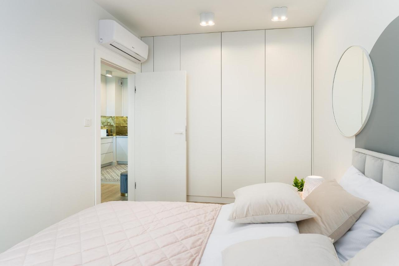 Apartament Baltic View 21 Z Widokiem Na Morze Ustronie Morskie Buitenkant foto
