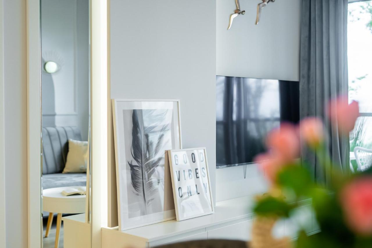 Apartament Baltic View 21 Z Widokiem Na Morze Ustronie Morskie Buitenkant foto