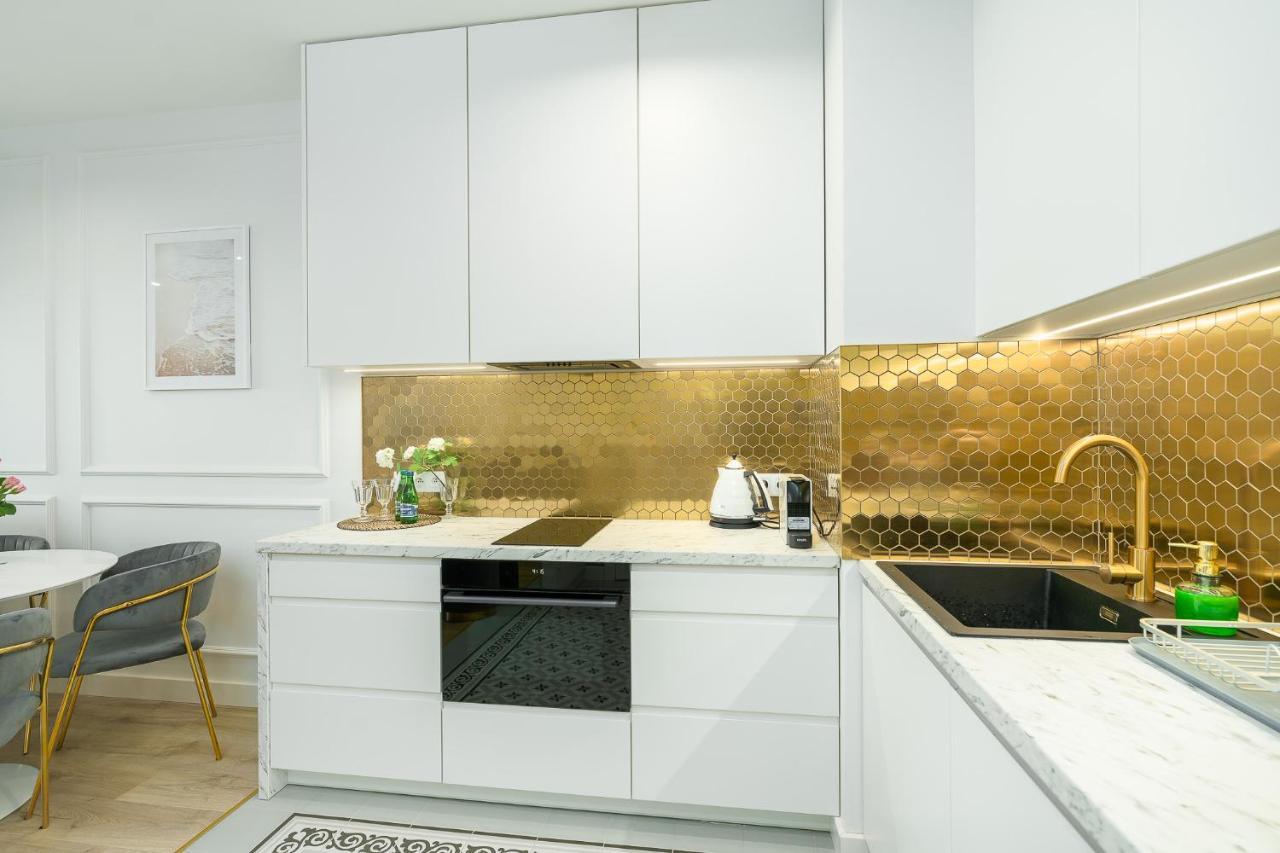 Apartament Baltic View 21 Z Widokiem Na Morze Ustronie Morskie Buitenkant foto