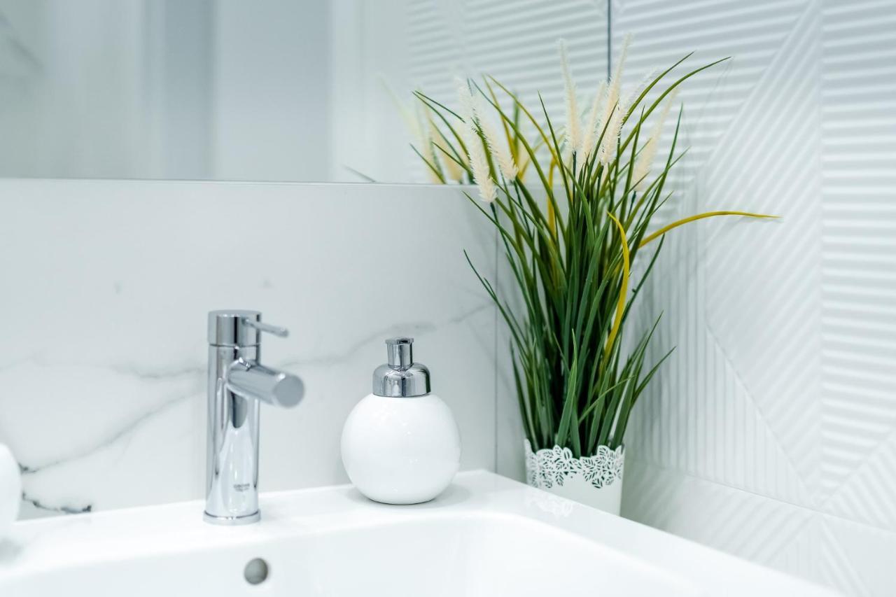 Apartament Baltic View 21 Z Widokiem Na Morze Ustronie Morskie Buitenkant foto