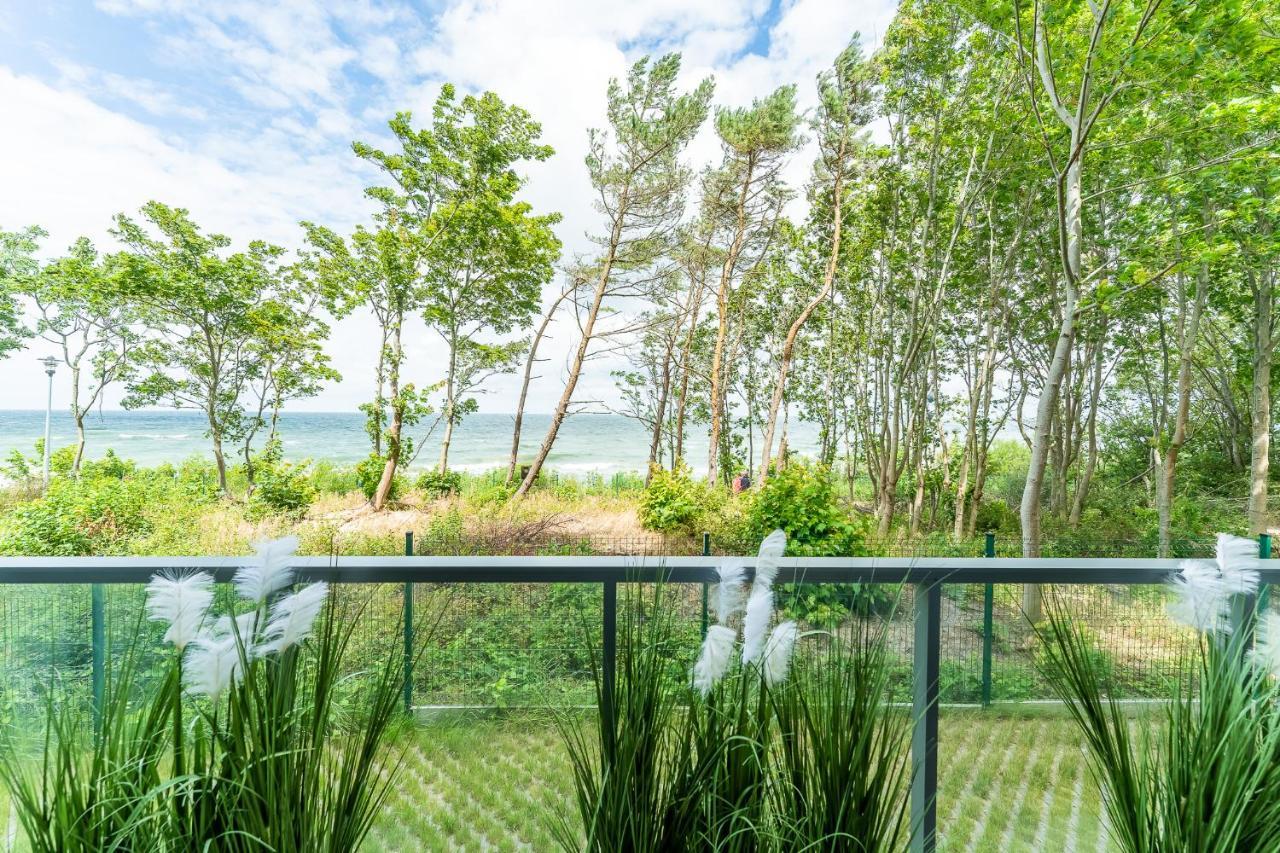 Apartament Baltic View 21 Z Widokiem Na Morze Ustronie Morskie Buitenkant foto